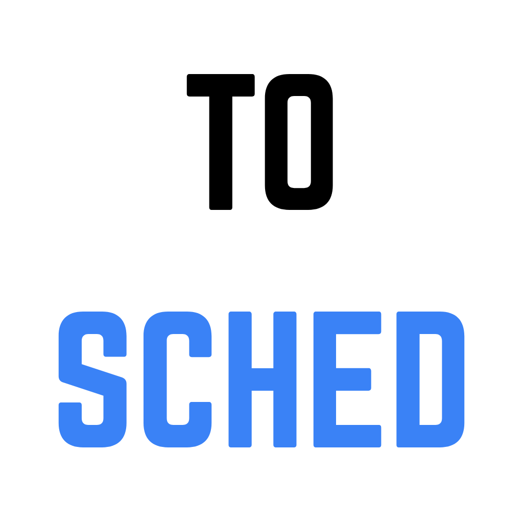 Tosched App Logo